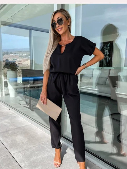 Evandra | Chique Jumpsuit losvallend