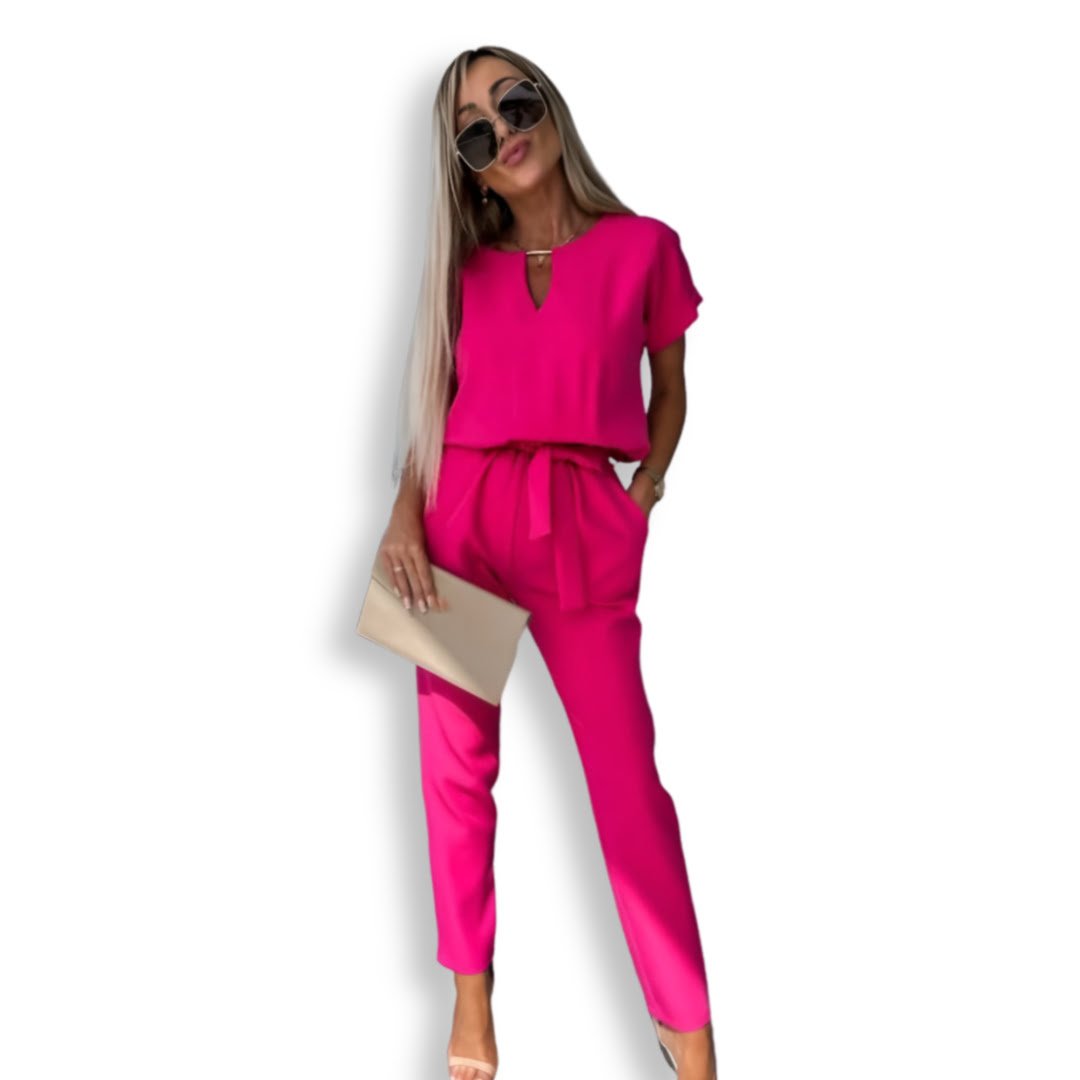 Evandra | Chique Jumpsuit losvallend