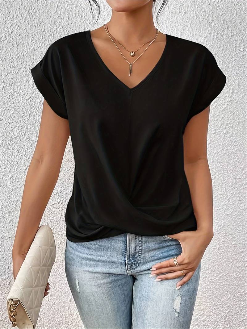 Fay | Casual Short-Sleeved T-Shirt