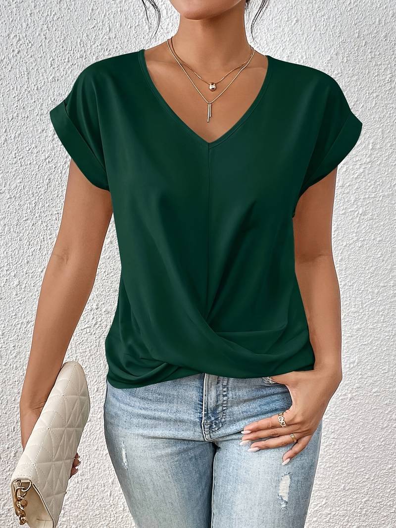 Fay | Casual Short-Sleeved T-Shirt