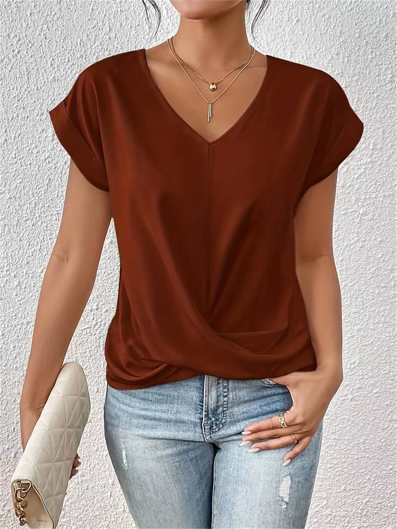 Fay | Casual Short-Sleeved T-Shirt