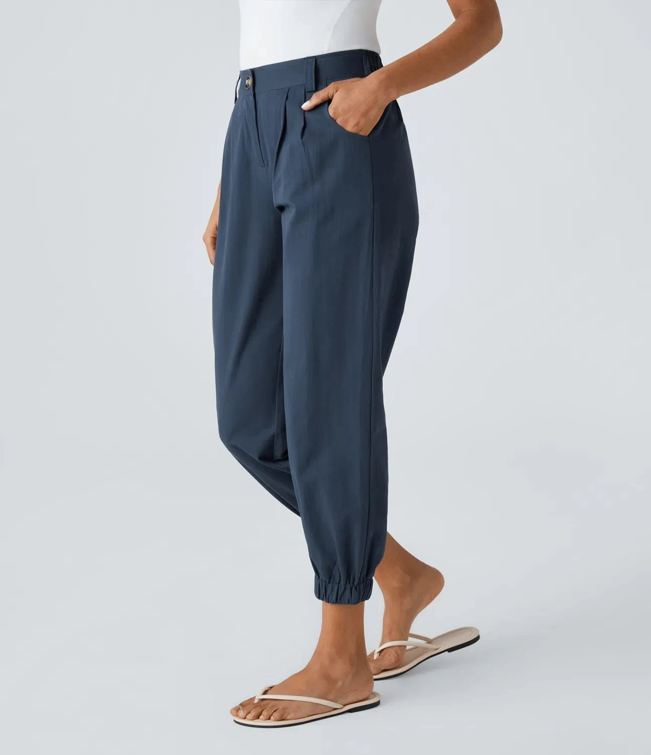 Flexibele dames jogger broek – Mila
