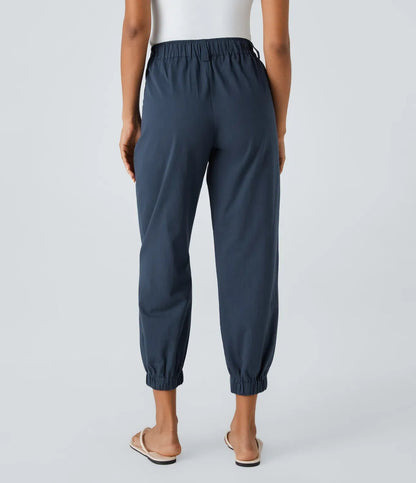 Flexibele dames jogger broek – Mila