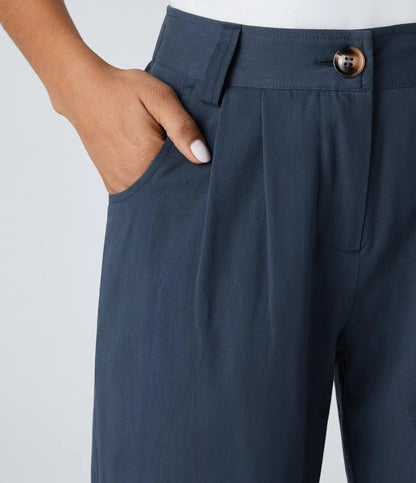 Flexibele dames jogger broek – Mila