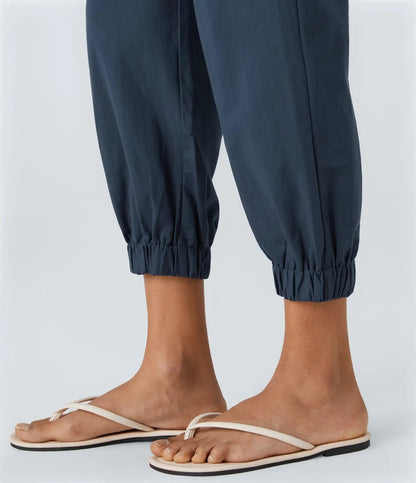 Flexibele dames jogger broek – Mila