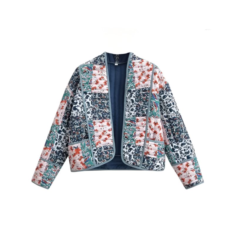 Freya | Kleurrijk Vintage Lente Vest