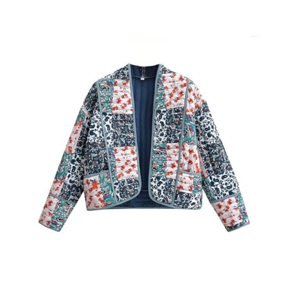 Freya | Kleurrijk Vintage Lente Vest