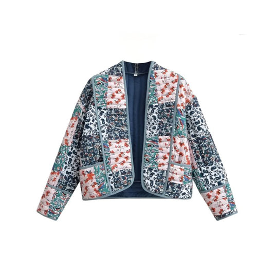 Freya | Kleurrijk Vintage Lente Vest