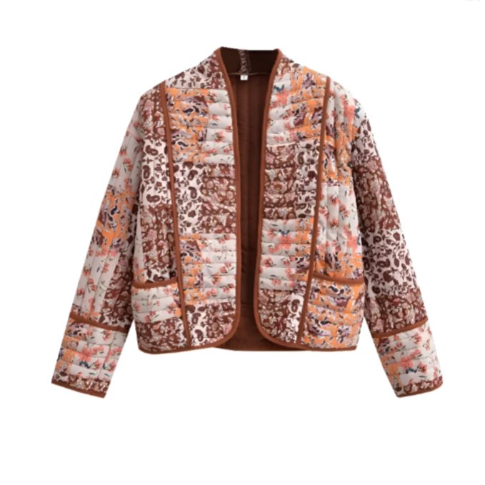 Freya | Kleurrijk Vintage Lente Vest
