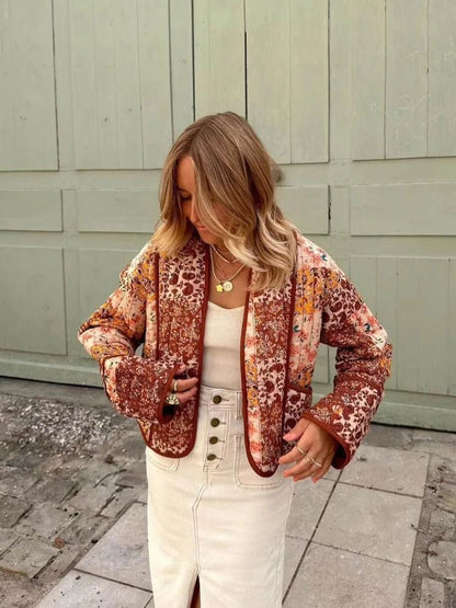 Freya | Kleurrijk Vintage Lente Vest