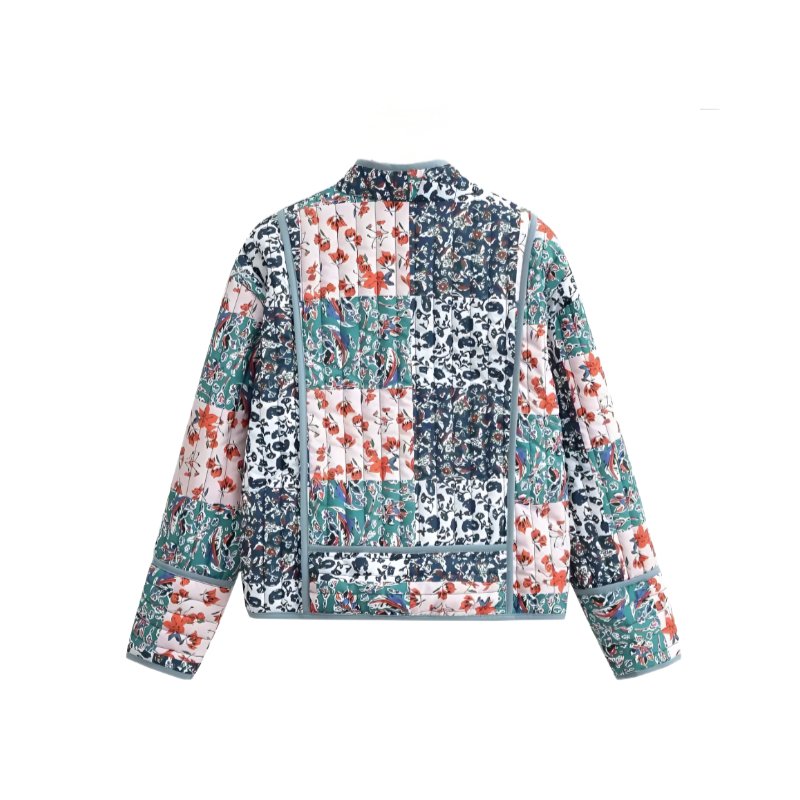 Freya | Kleurrijk Vintage Lente Vest