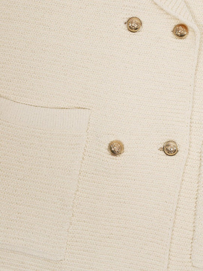 Gebreide dames blazer met ribstructuur - Eléa