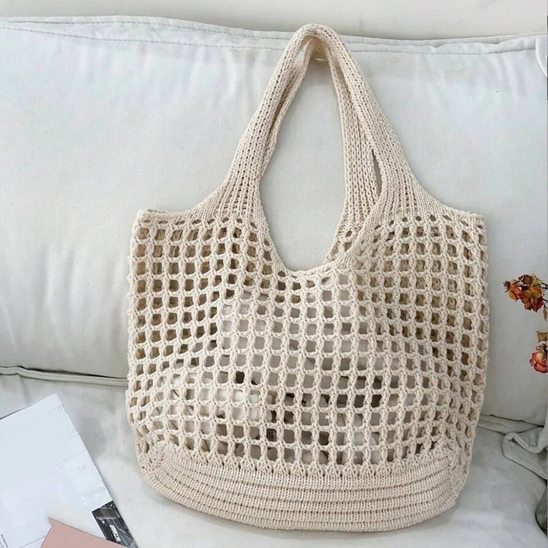 Gehaakte shopper tas – Ava