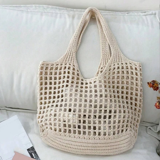 Gehaakte shopper tas – Ava