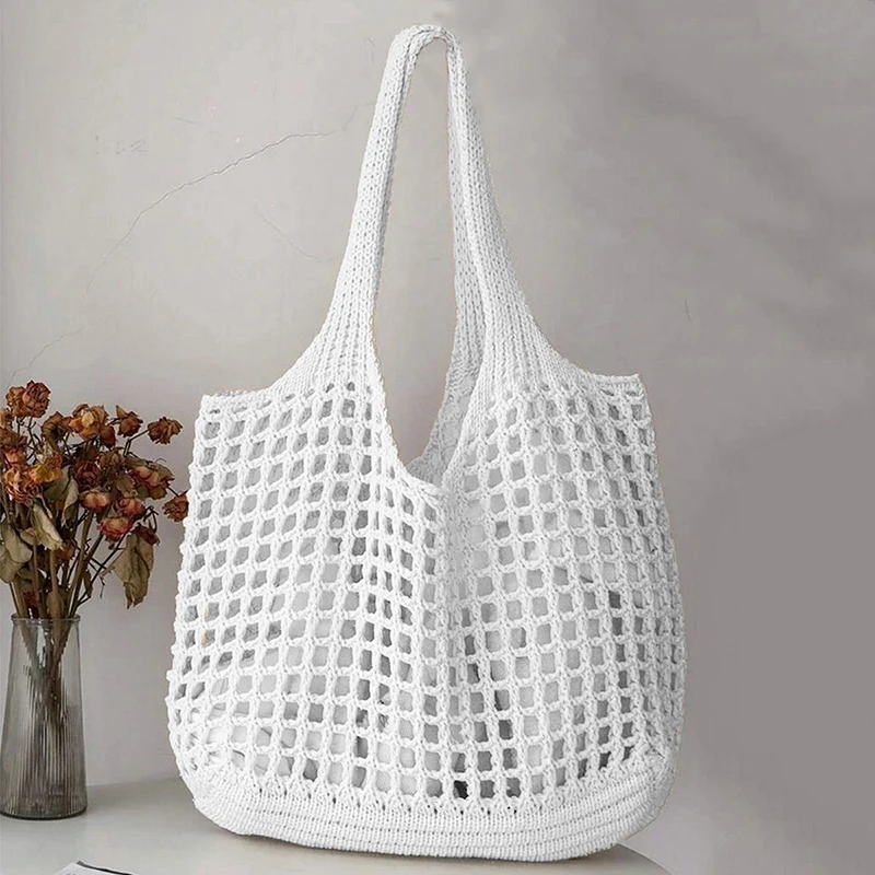 Gehaakte shopper tas – Ava
