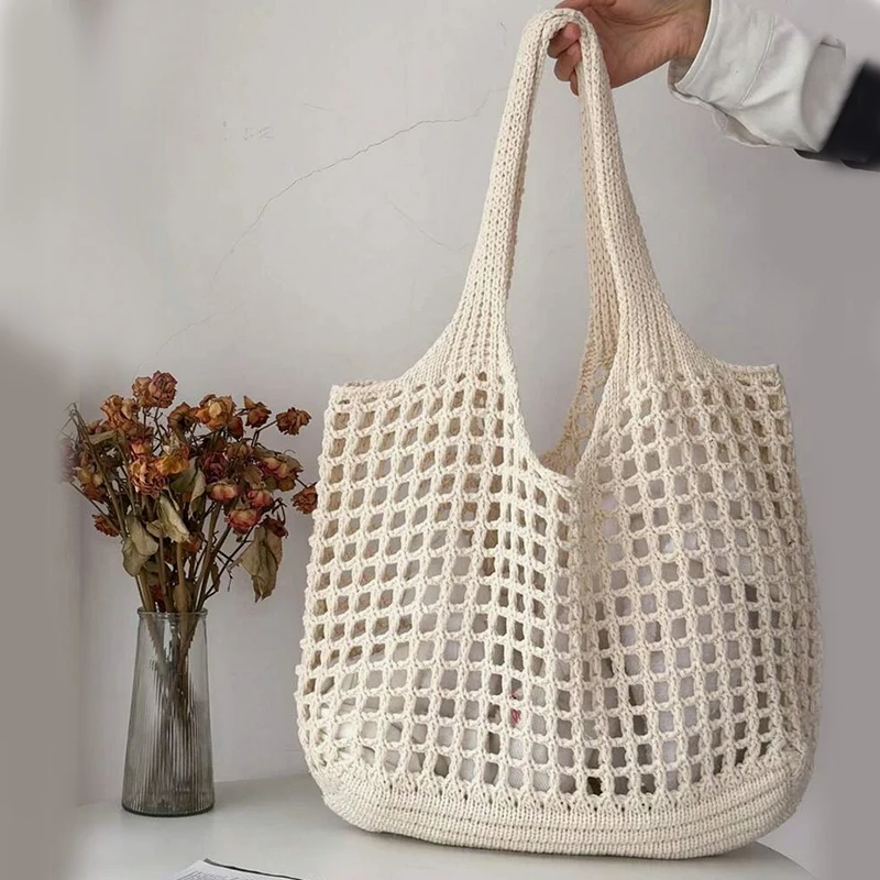 Gehaakte shopper tas – Ava
