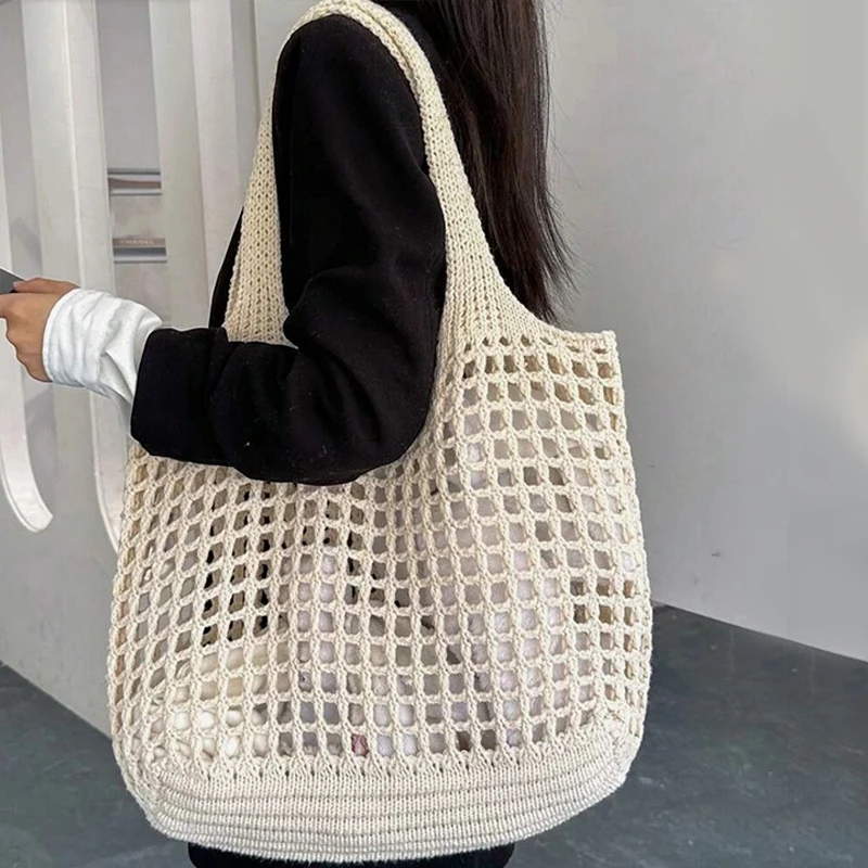 Gehaakte shopper tas – Ava