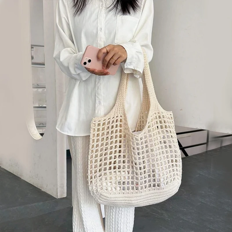 Gehaakte shopper tas – Ava