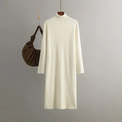 Geribde fleece coljurk dames met stretch – Alina