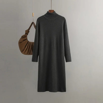 Geribde fleece coljurk dames met stretch – Alina