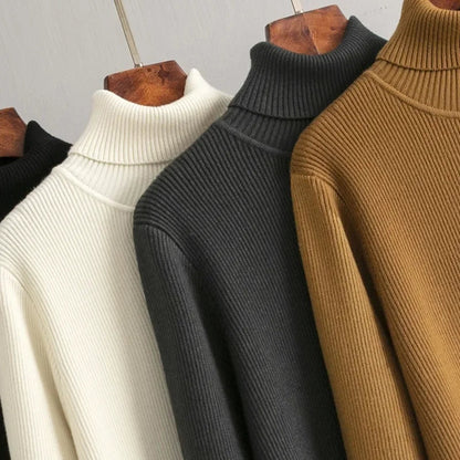 Geribde fleece coljurk dames met stretch – Alina