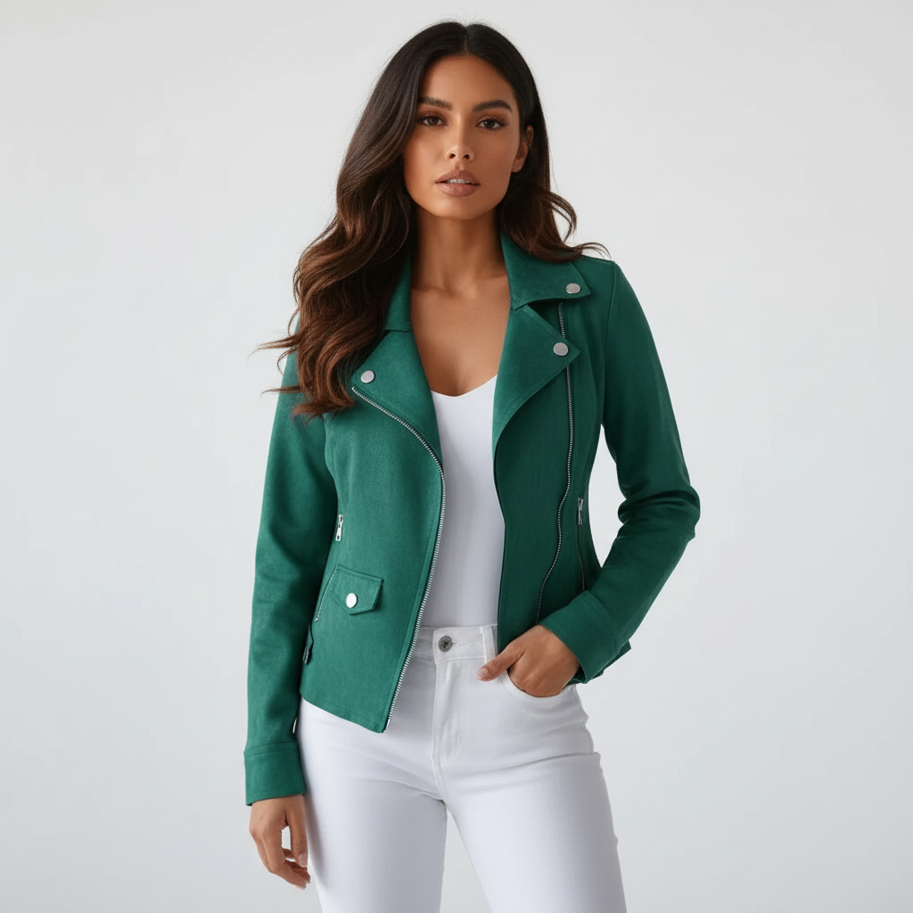 Getailleerde dames blazer met moderne pasvorm