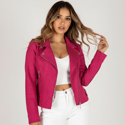 Getailleerde dames blazer met moderne pasvorm