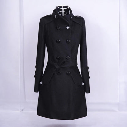 Getailleerde winterjas voor dames - Elena