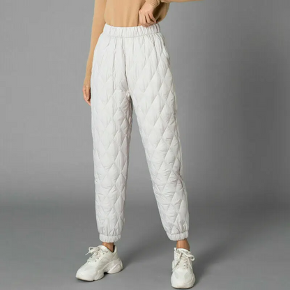 Gewatteerde puffer jogger dames – Aveline