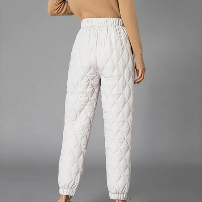 Gewatteerde puffer jogger dames – Aveline
