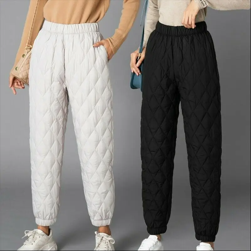 Gewatteerde puffer jogger dames – Aveline