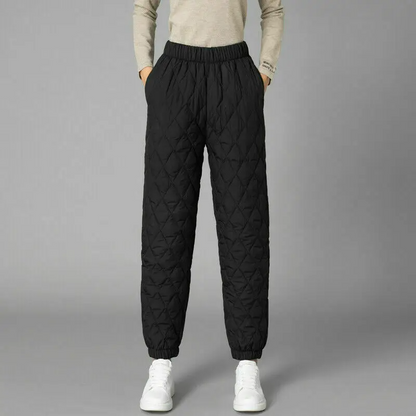 Gewatteerde puffer jogger dames – Aveline