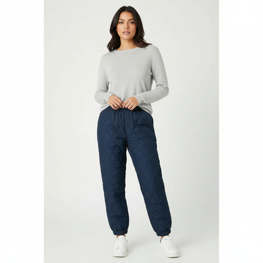 Gewatteerde puffer jogger dames – Aveline