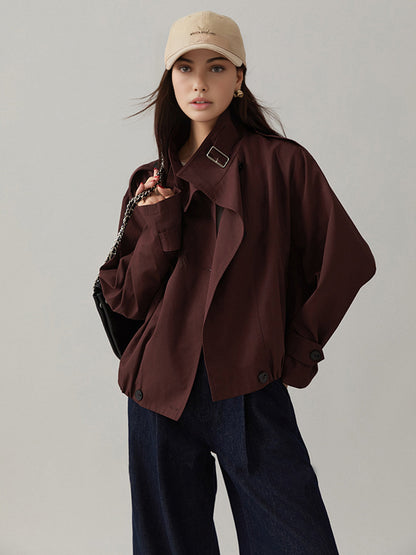 Gianna Herfst – Soepele Structuur – Modern Utility Jacket