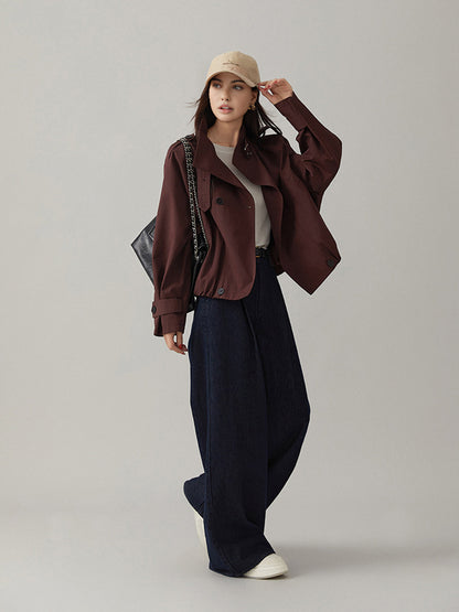 Gianna Herfst – Soepele Structuur – Modern Utility Jacket