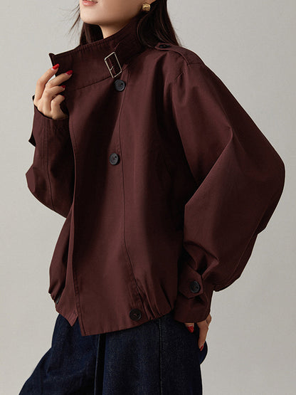 Gianna Herfst – Soepele Structuur – Modern Utility Jacket
