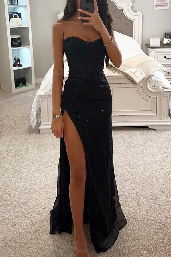 Glamoureus maxi avondjurk