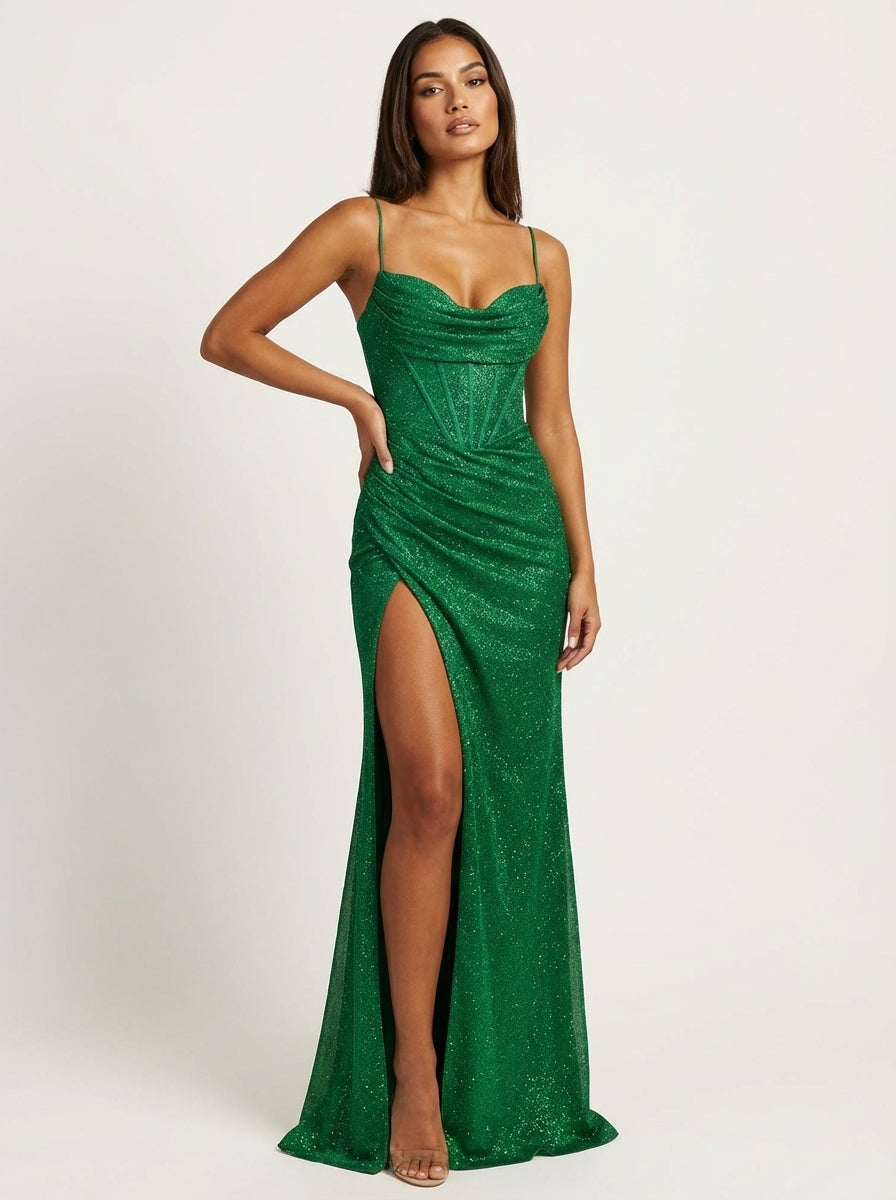 Glamoureus maxi avondjurk