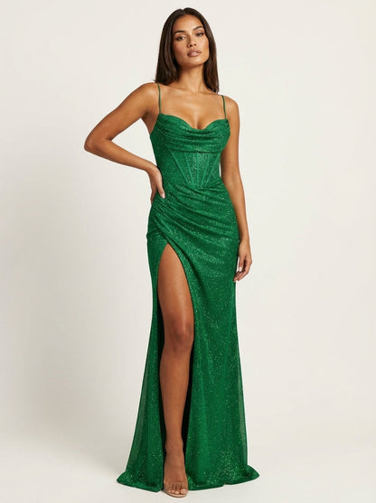 Glamoureus maxi avondjurk