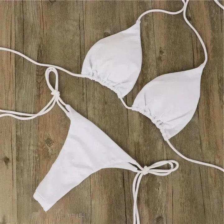 Glimmer Bikini | Luxe Gouden Glans