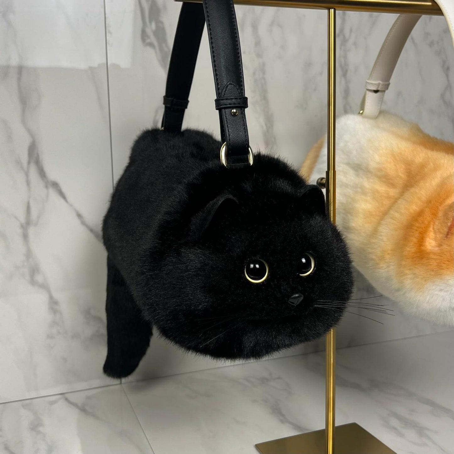 Grappige Kattenhandtas voor Dierenliefhebbers