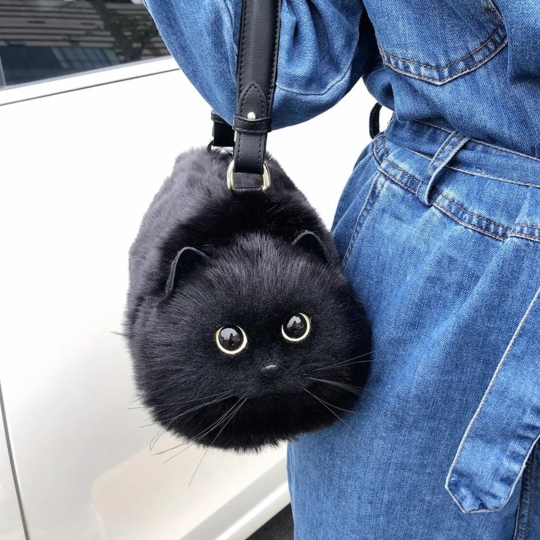 Grappige Kattenhandtas voor Dierenliefhebbers
