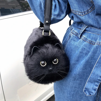 Grappige Kattenhandtas voor Dierenliefhebbers