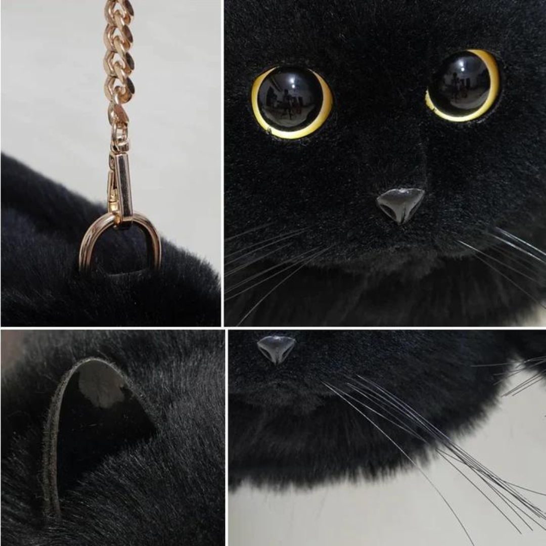 Grappige Kattenhandtas voor Dierenliefhebbers