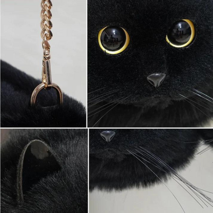 Grappige Kattenhandtas voor Dierenliefhebbers