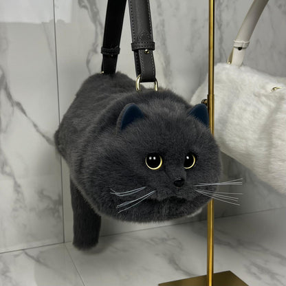 Grappige Kattenhandtas voor Dierenliefhebbers