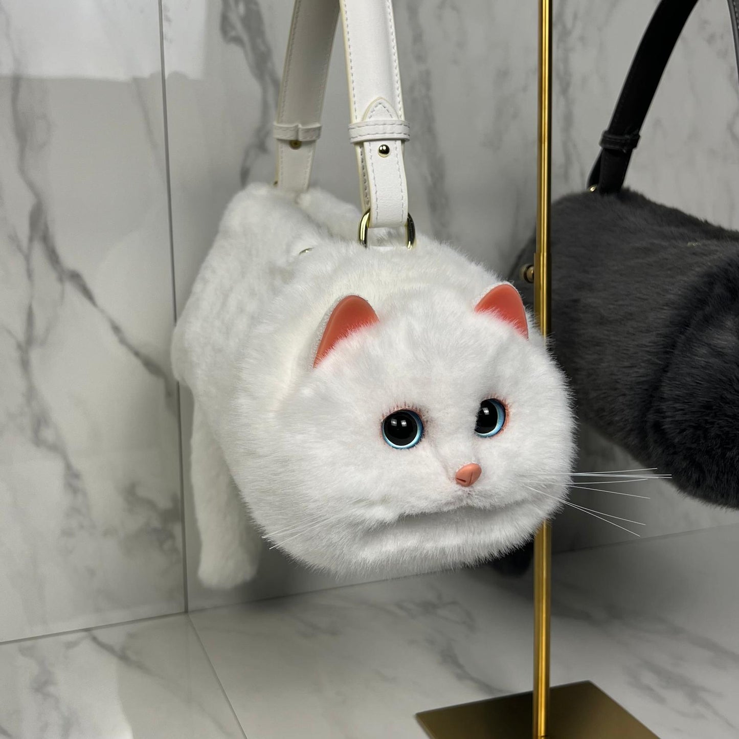 Grappige Kattenhandtas voor Dierenliefhebbers