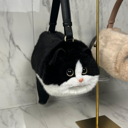 Grappige Kattenhandtas voor Dierenliefhebbers