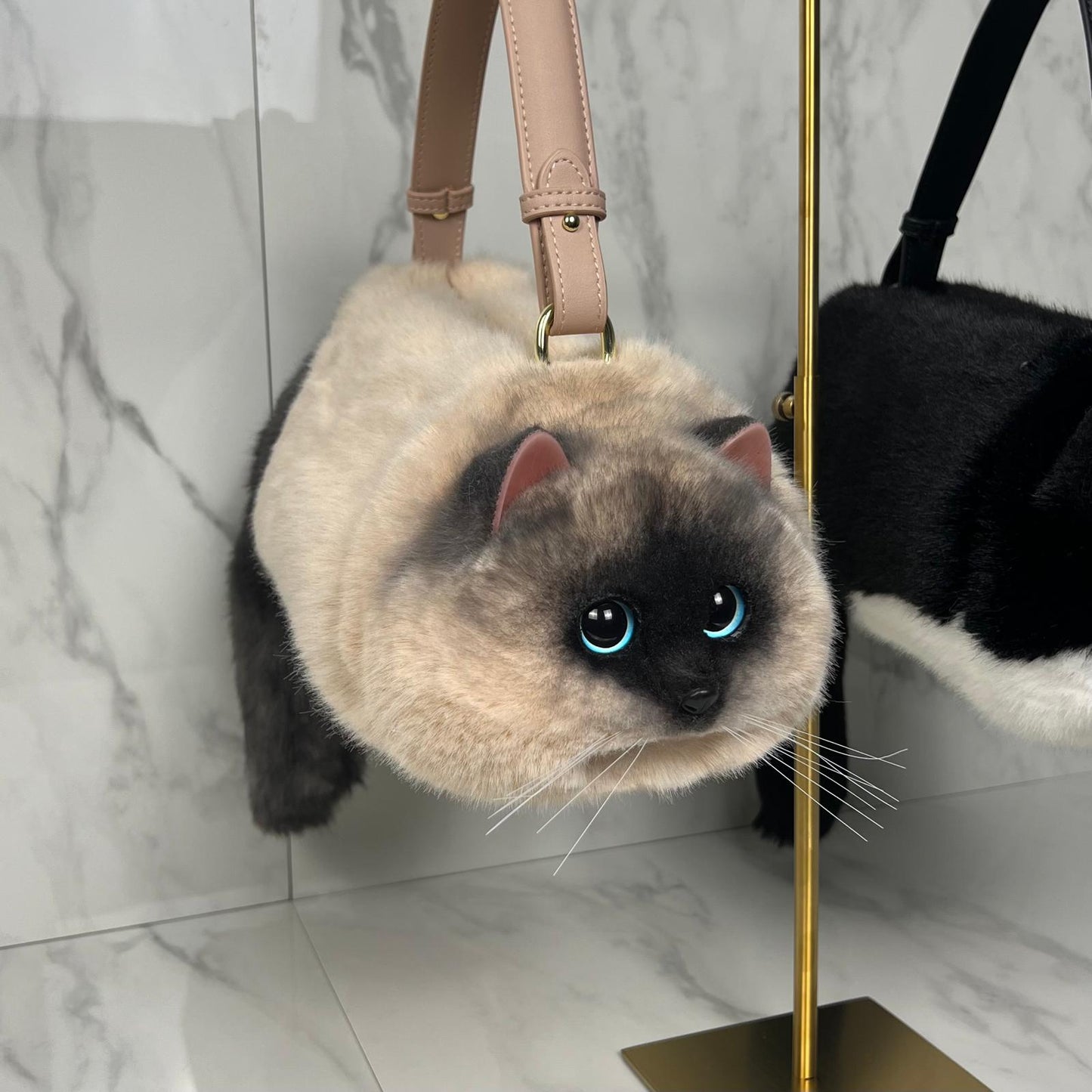 Grappige Kattenhandtas voor Dierenliefhebbers