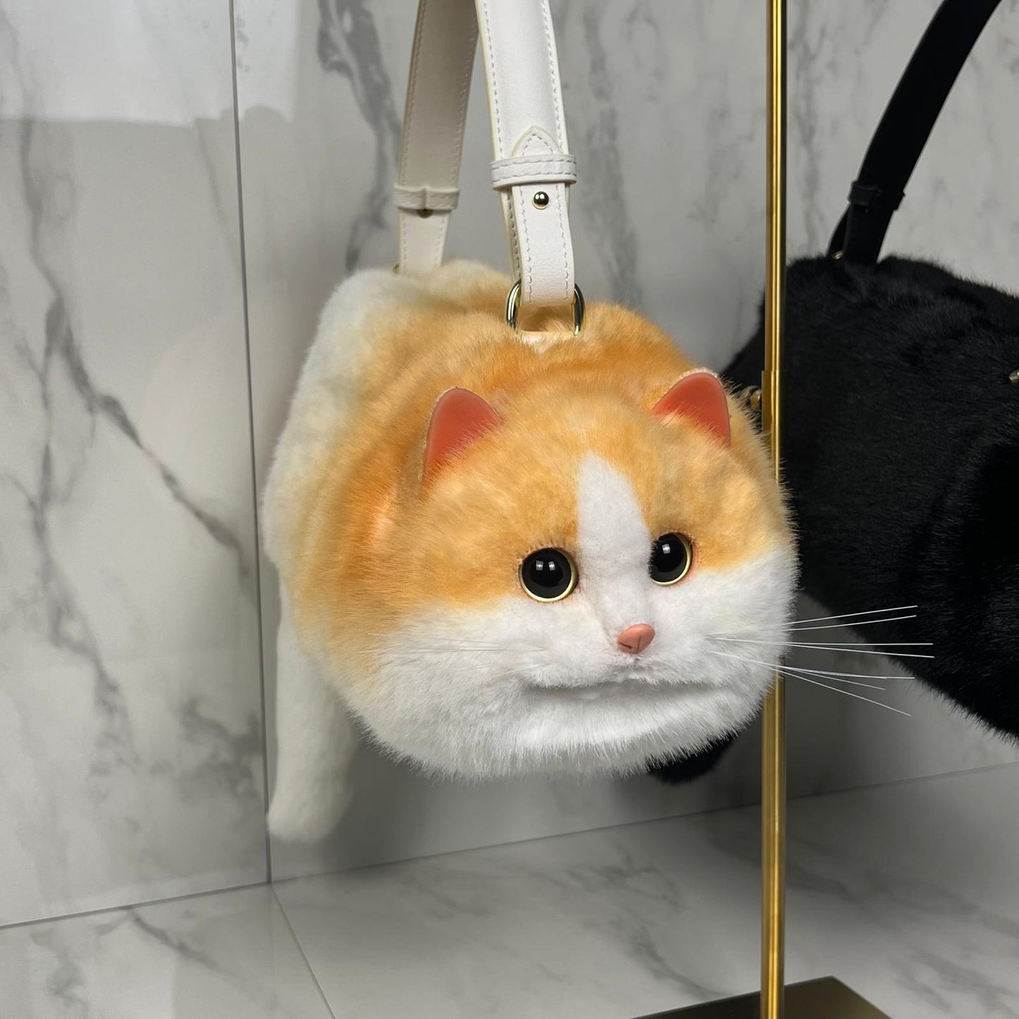 Grappige Kattenhandtas voor Dierenliefhebbers